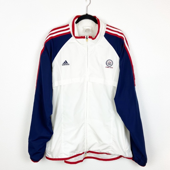 adidas Other - Adidas Olympic Athens 2004 Jacket - Size 2XL